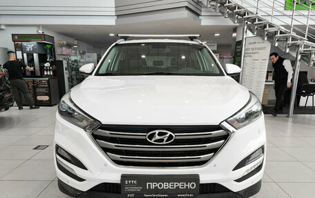 Hyundai Tucson III, 2016 год, 2 150 000 рублей, 6 фотография
