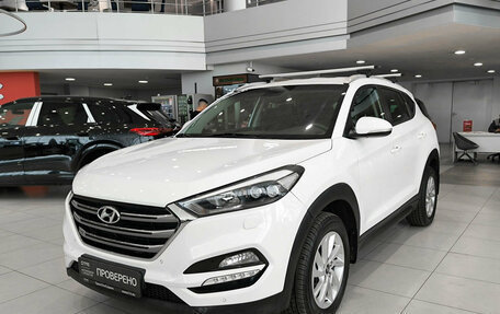 Hyundai Tucson III, 2016 год, 2 150 000 рублей, 5 фотография