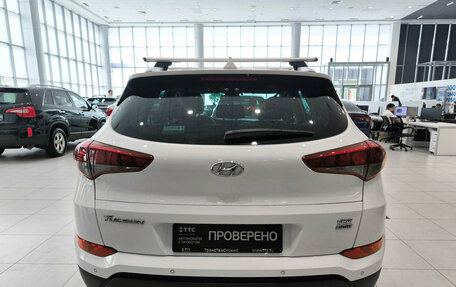 Hyundai Tucson III, 2016 год, 2 150 000 рублей, 10 фотография