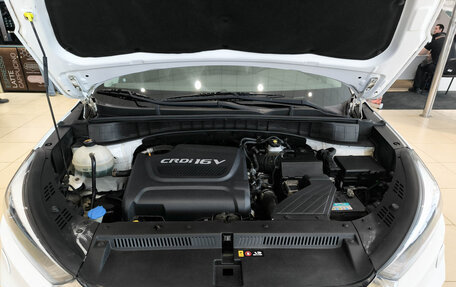 Hyundai Tucson III, 2016 год, 2 150 000 рублей, 13 фотография