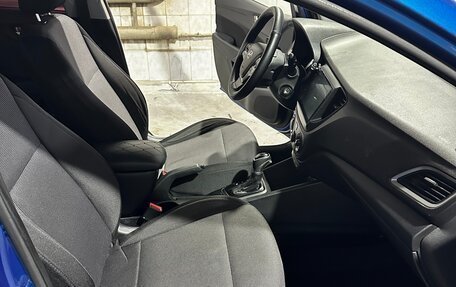 Hyundai Solaris II рестайлинг, 2017 год, 735 000 рублей, 6 фотография