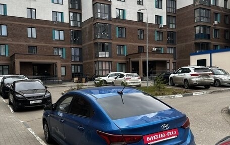 Hyundai Solaris II рестайлинг, 2017 год, 735 000 рублей, 3 фотография