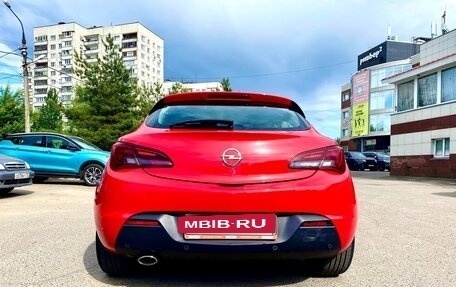 Opel Astra J, 2011 год, 870 000 рублей, 6 фотография