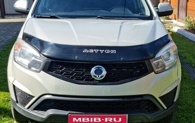 SsangYong Actyon II рестайлинг, 2013 год, 985 000 рублей, 1 фотография