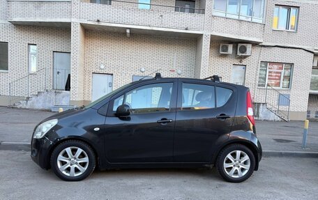 Suzuki Splash I рестайлинг, 2010 год, 550 000 рублей, 1 фотография