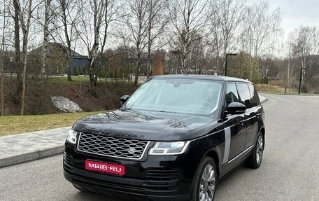 Land Rover Range Rover IV рестайлинг, 2018 год, 5 000 000 рублей, 1 фотография