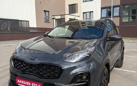 KIA Sportage IV рестайлинг, 2021 год, 2 630 000 рублей, 1 фотография