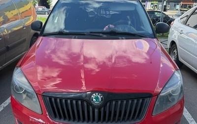 Skoda Fabia II, 2010 год, 200 000 рублей, 1 фотография