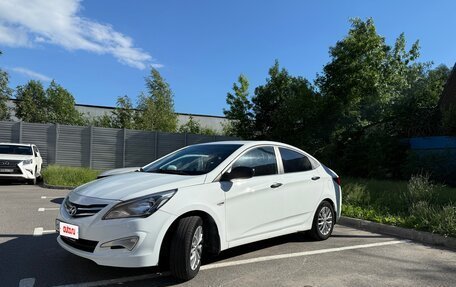 Hyundai Solaris II рестайлинг, 2015 год, 870 000 рублей, 4 фотография