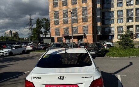 Hyundai Solaris II рестайлинг, 2015 год, 870 000 рублей, 3 фотография
