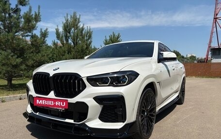 BMW X6, 2021 год, 12 500 000 рублей, 7 фотография