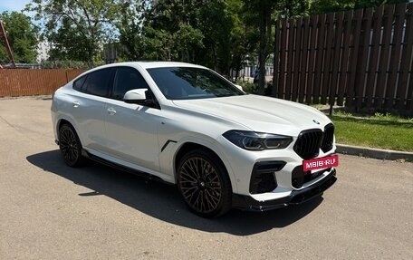 BMW X6, 2021 год, 12 500 000 рублей, 9 фотография
