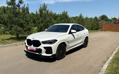 BMW X6, 2021 год, 12 500 000 рублей, 15 фотография