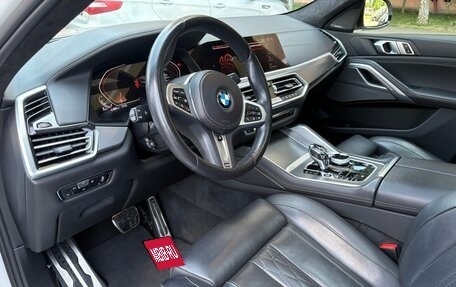 BMW X6, 2021 год, 12 500 000 рублей, 25 фотография