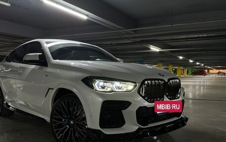 BMW X6, 2021 год, 12 500 000 рублей, 33 фотография