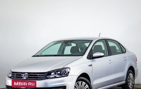 Volkswagen Polo VI (EU Market), 2016 год, 1 179 000 рублей, 4 фотография