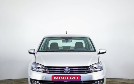 Volkswagen Polo VI (EU Market), 2016 год, 1 179 000 рублей, 2 фотография