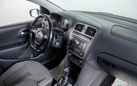 Volkswagen Polo VI (EU Market), 2016 год, 1 179 000 рублей, 11 фотография