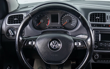 Volkswagen Polo VI (EU Market), 2016 год, 1 179 000 рублей, 15 фотография