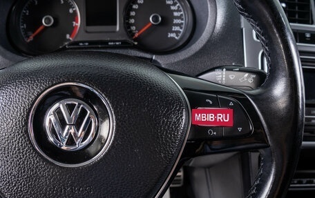 Volkswagen Polo VI (EU Market), 2016 год, 1 179 000 рублей, 17 фотография