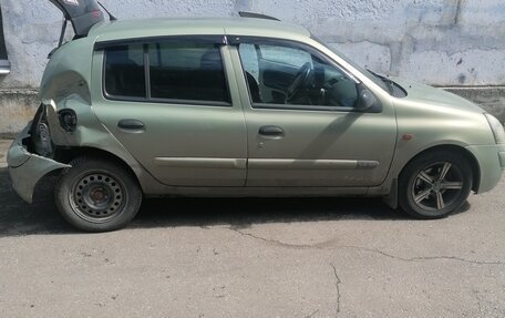 Renault Clio III, 2002 год, 190 000 рублей, 6 фотография