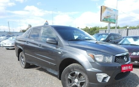 SsangYong Actyon Sports II, 2012 год, 998 000 рублей, 3 фотография
