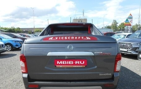 SsangYong Actyon Sports II, 2012 год, 998 000 рублей, 6 фотография