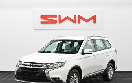 Mitsubishi Outlander III рестайлинг 3, 2016 год, 1 515 000 рублей, 3 фотография