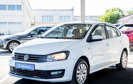 Volkswagen Polo VI (EU Market), 2016 год, 650 000 рублей, 2 фотография