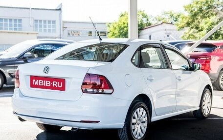 Volkswagen Polo VI (EU Market), 2016 год, 650 000 рублей, 4 фотография