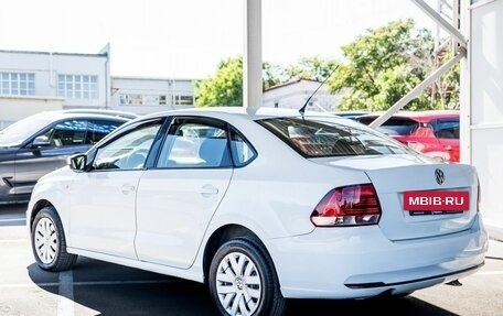 Volkswagen Polo VI (EU Market), 2016 год, 650 000 рублей, 3 фотография