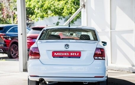 Volkswagen Polo VI (EU Market), 2016 год, 650 000 рублей, 6 фотография