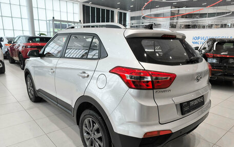 Hyundai Creta I рестайлинг, 2021 год, 2 150 000 рублей, 7 фотография