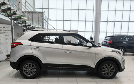 Hyundai Creta I рестайлинг, 2021 год, 2 150 000 рублей, 4 фотография
