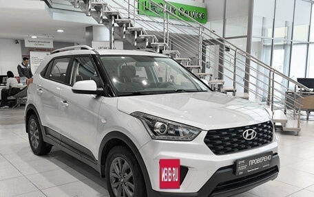 Hyundai Creta I рестайлинг, 2021 год, 2 150 000 рублей, 3 фотография