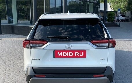 Toyota RAV4, 2020 год, 3 249 000 рублей, 4 фотография