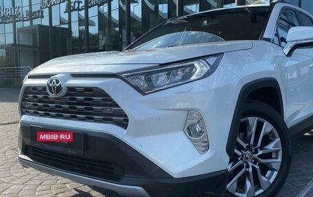 Toyota RAV4, 2020 год, 3 249 000 рублей, 5 фотография