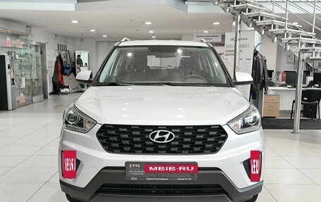 Hyundai Creta I рестайлинг, 2021 год, 2 150 000 рублей, 2 фотография