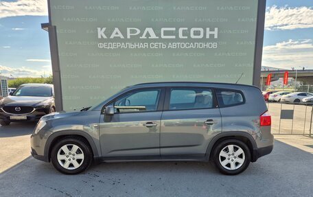 Chevrolet Orlando I, 2012 год, 998 000 рублей, 3 фотография