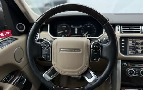 Land Rover Range Rover IV рестайлинг, 2014 год, 3 790 000 рублей, 12 фотография