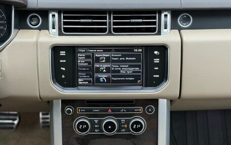 Land Rover Range Rover IV рестайлинг, 2014 год, 3 790 000 рублей, 14 фотография