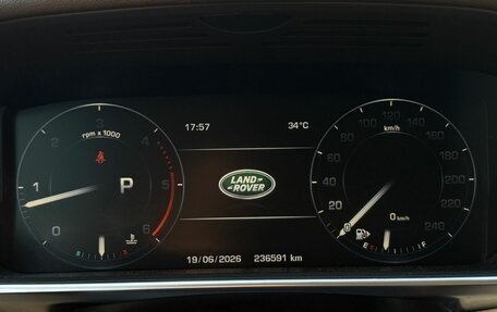 Land Rover Range Rover IV рестайлинг, 2014 год, 3 790 000 рублей, 19 фотография