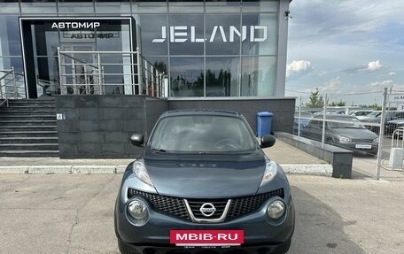 Nissan Juke II, 2013 год, 1 100 000 рублей, 2 фотография