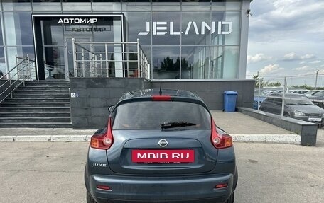 Nissan Juke II, 2013 год, 1 100 000 рублей, 6 фотография