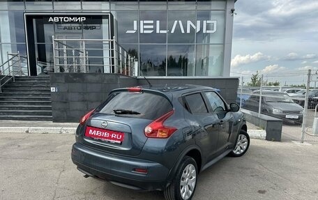 Nissan Juke II, 2013 год, 1 100 000 рублей, 5 фотография