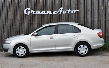 Skoda Rapid I, 2014 год, 960 000 рублей, 2 фотография