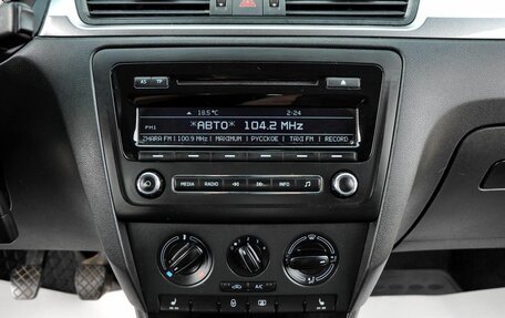 Skoda Rapid I, 2014 год, 960 000 рублей, 11 фотография