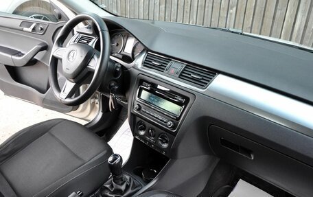 Skoda Rapid I, 2014 год, 960 000 рублей, 13 фотография