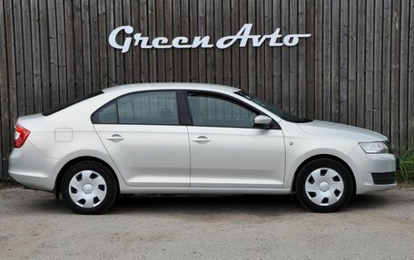 Skoda Rapid I, 2014 год, 960 000 рублей, 6 фотография