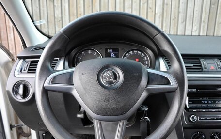 Skoda Rapid I, 2014 год, 960 000 рублей, 12 фотография